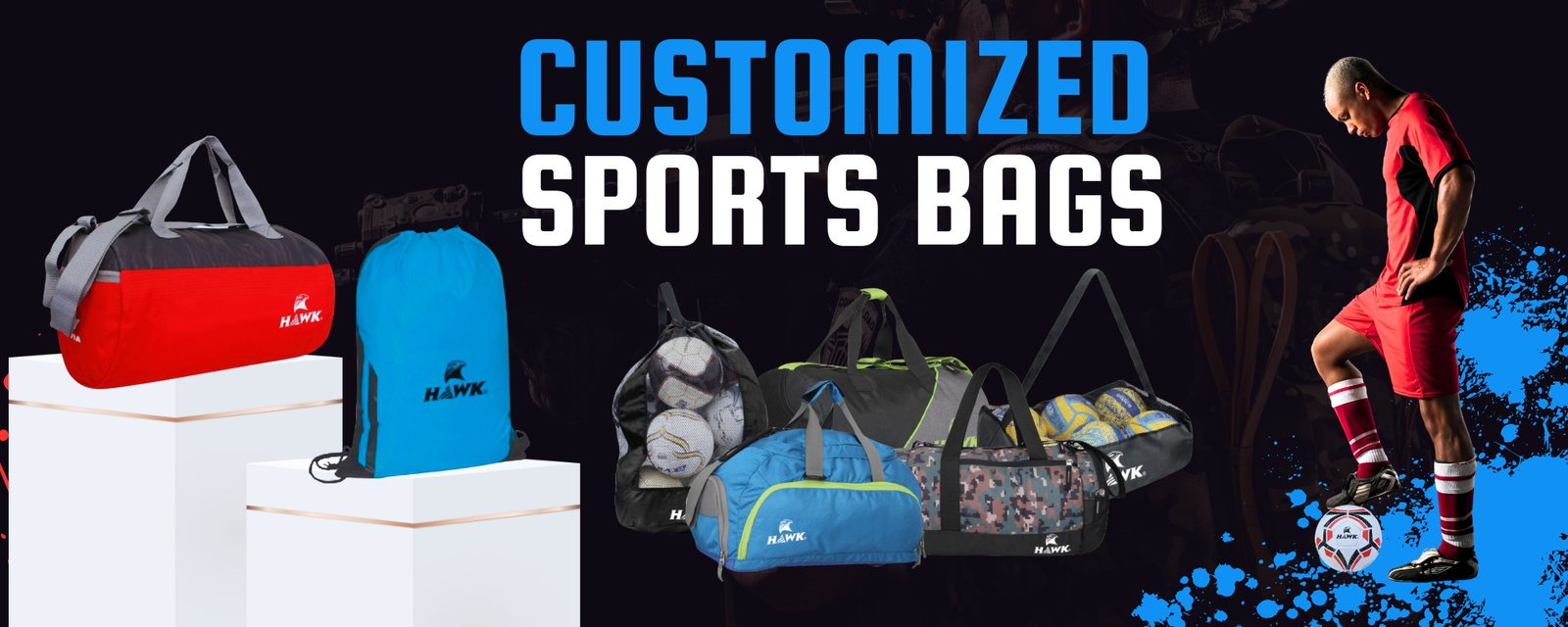 sportsbags-customized